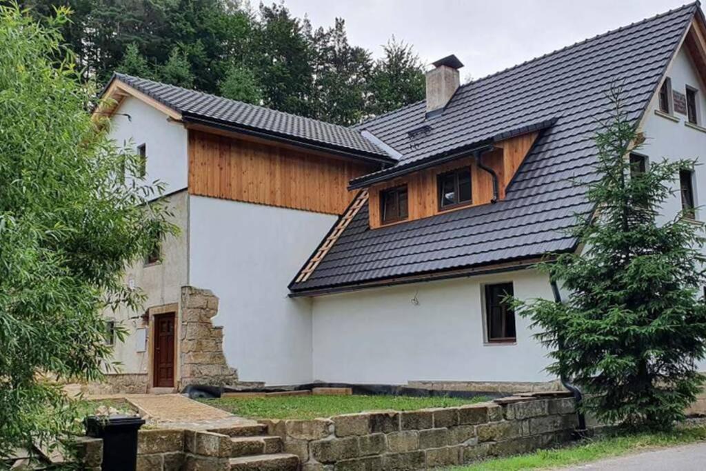 Chalupa Kamenny Vrch Adrspach Teplice nad Metují Exterior foto