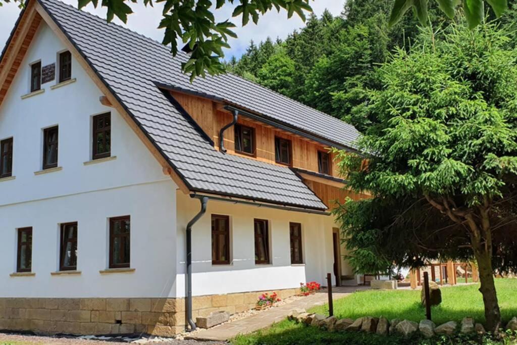 Chalupa Kamenny Vrch Adrspach Teplice nad Metují Exterior foto