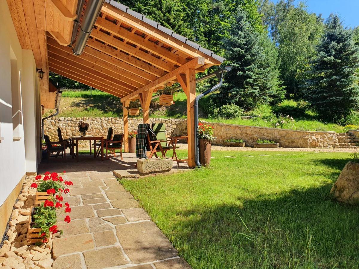Chalupa Kamenny Vrch Adrspach Teplice nad Metují Exterior foto
