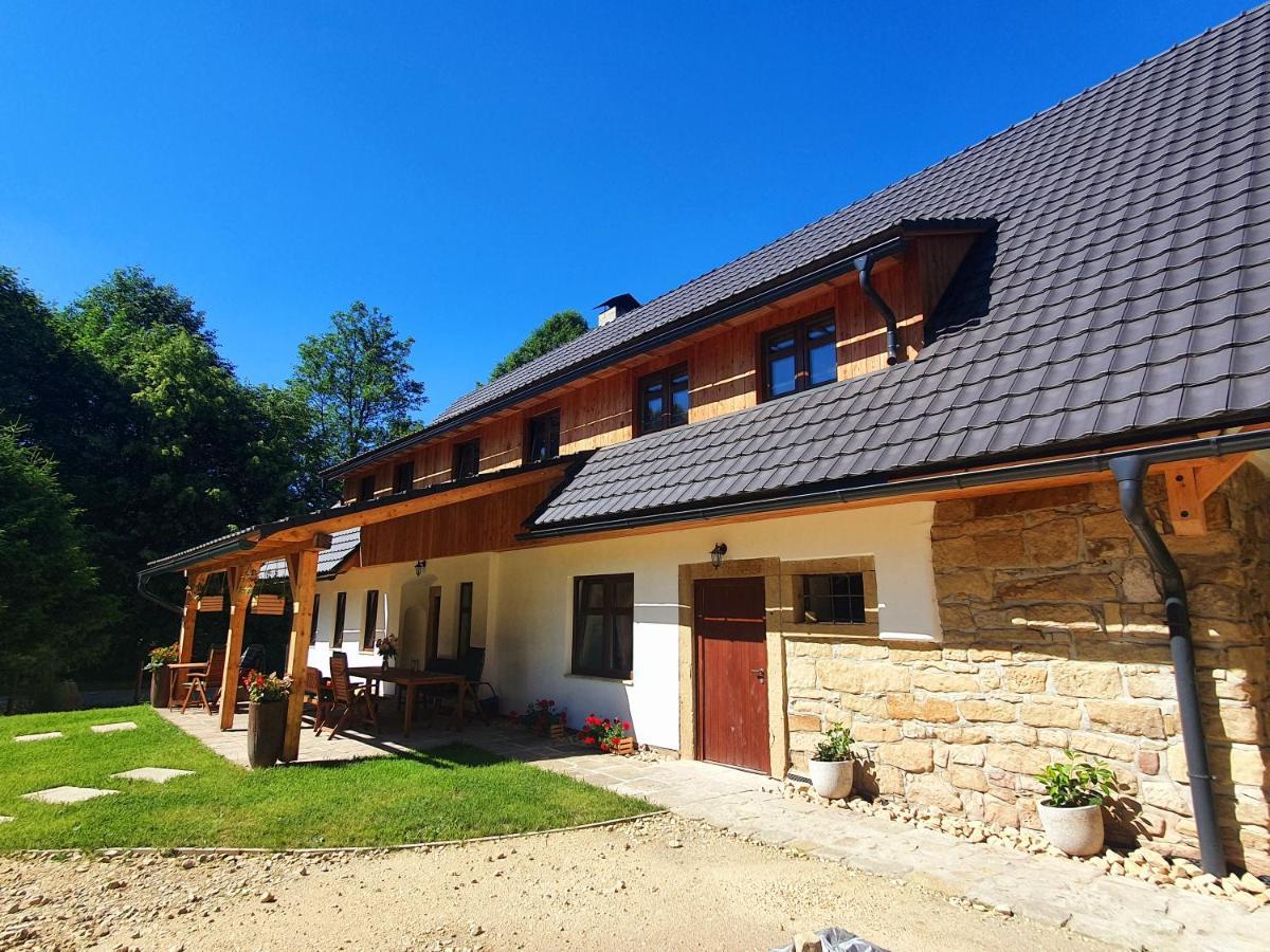 Chalupa Kamenny Vrch Adrspach Teplice nad Metují Exterior foto