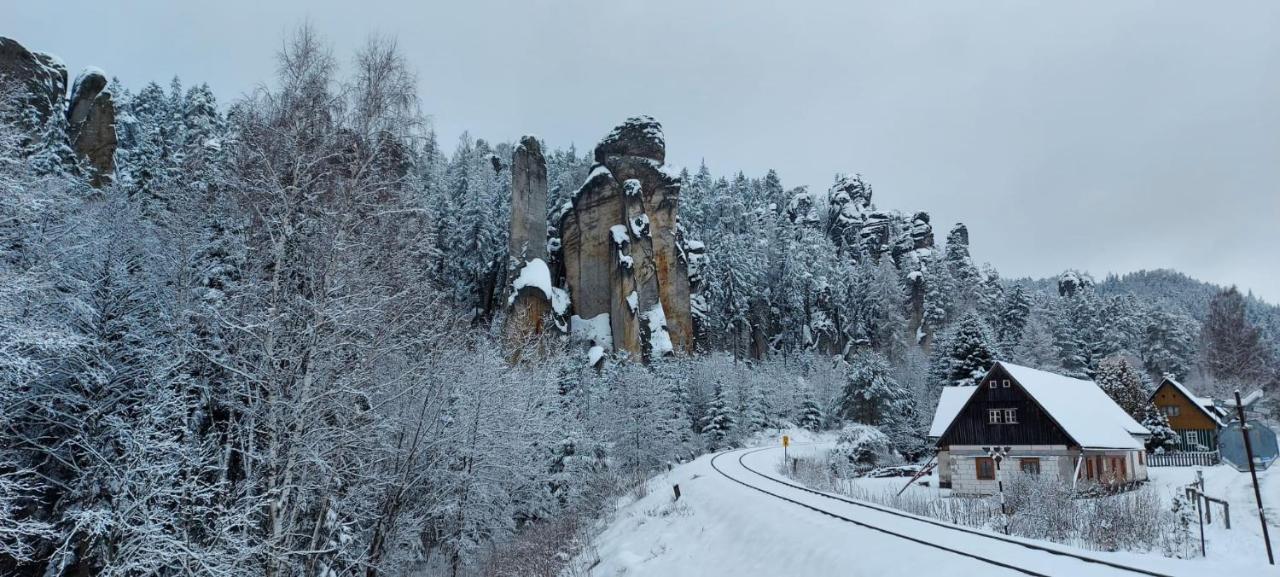 Chalupa Kamenny Vrch Adrspach Teplice nad Metují Exterior foto