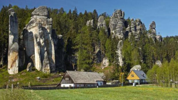 Chalupa Kamenny Vrch Adrspach Teplice nad Metují Exterior foto