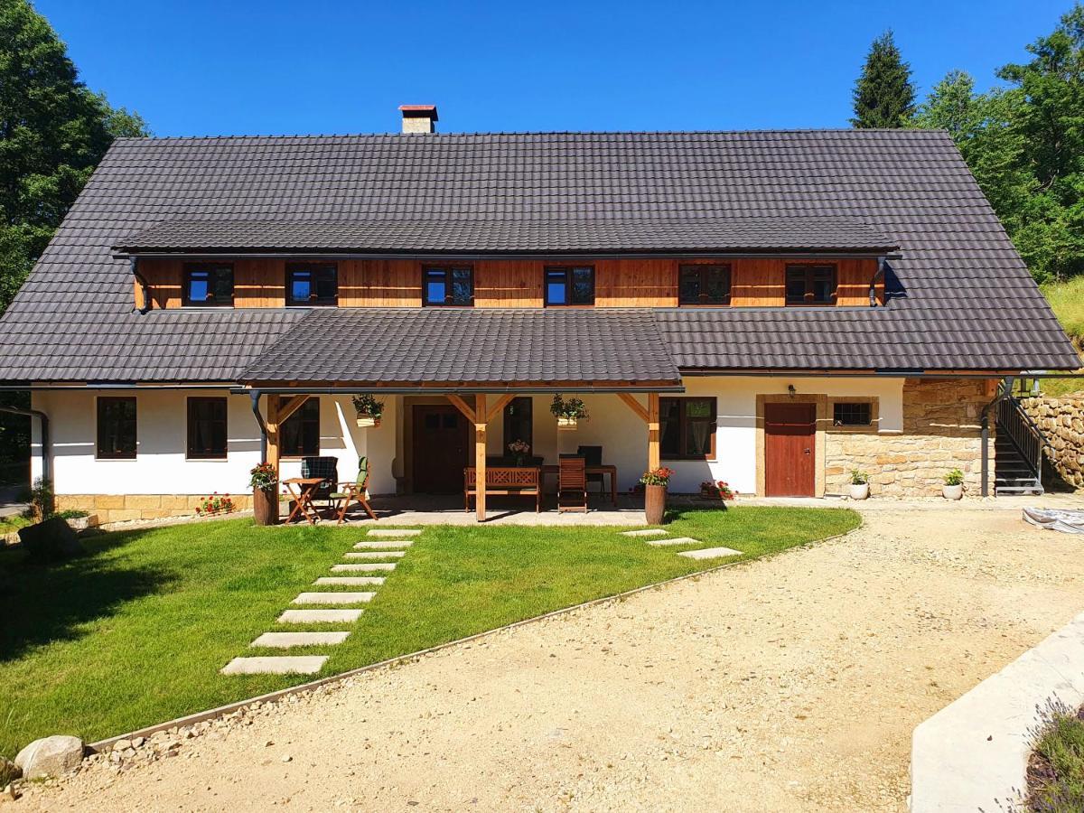 Chalupa Kamenny Vrch Adrspach Teplice nad Metují Exterior foto