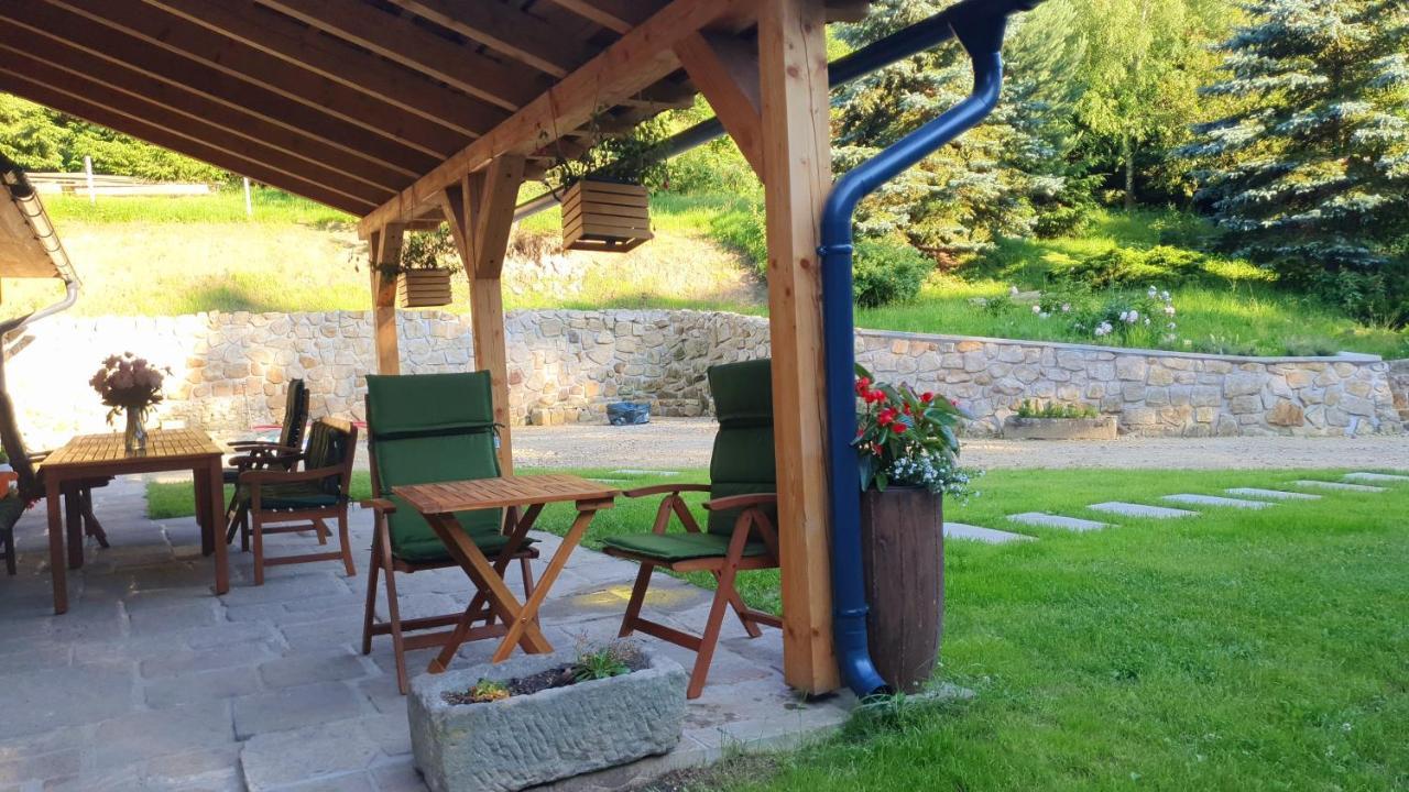Chalupa Kamenny Vrch Adrspach Teplice nad Metují Exterior foto