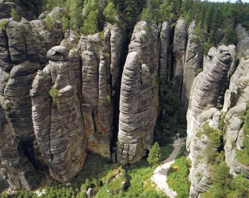 Chalupa Kamenny Vrch Adrspach Teplice nad Metují Exterior foto