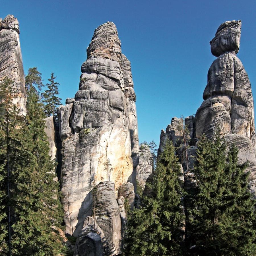 Chalupa Kamenny Vrch Adrspach Teplice nad Metují Exterior foto