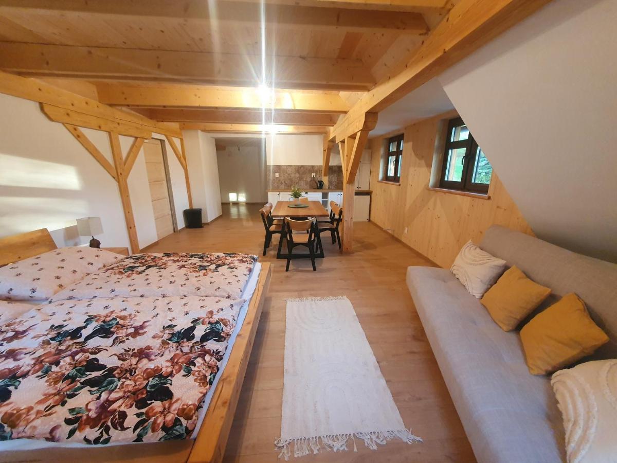 Chalupa Kamenny Vrch Adrspach Teplice nad Metují Exterior foto