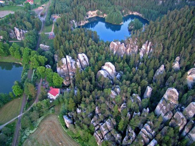 Chalupa Kamenny Vrch Adrspach Teplice nad Metují Habitación foto