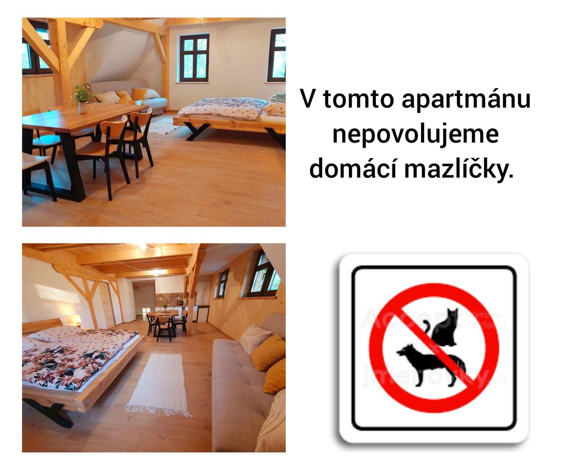 Chalupa Kamenny Vrch Adrspach Teplice nad Metují Habitación foto
