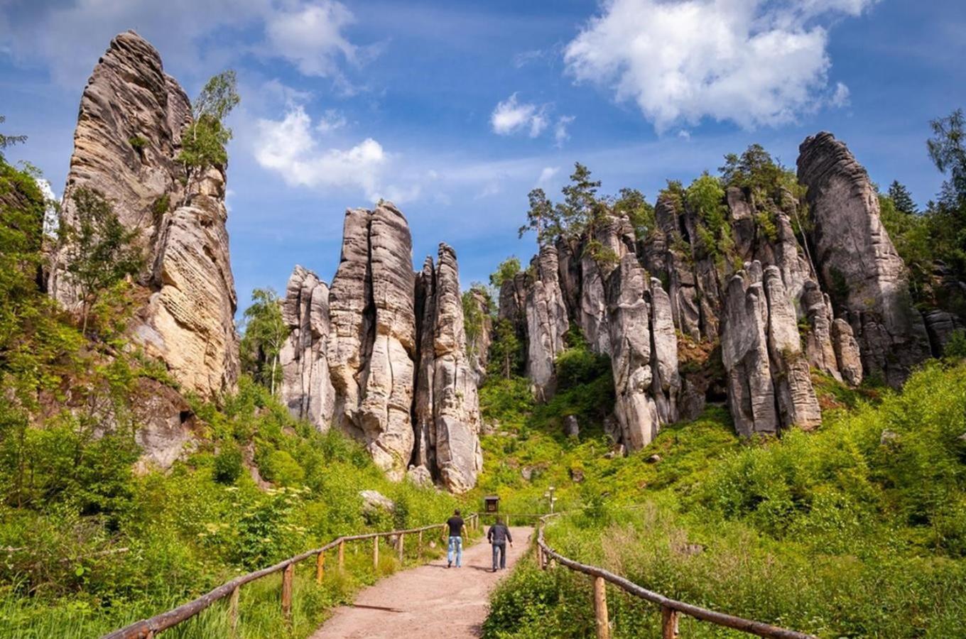 Chalupa Kamenny Vrch Adrspach Teplice nad Metují Habitación foto