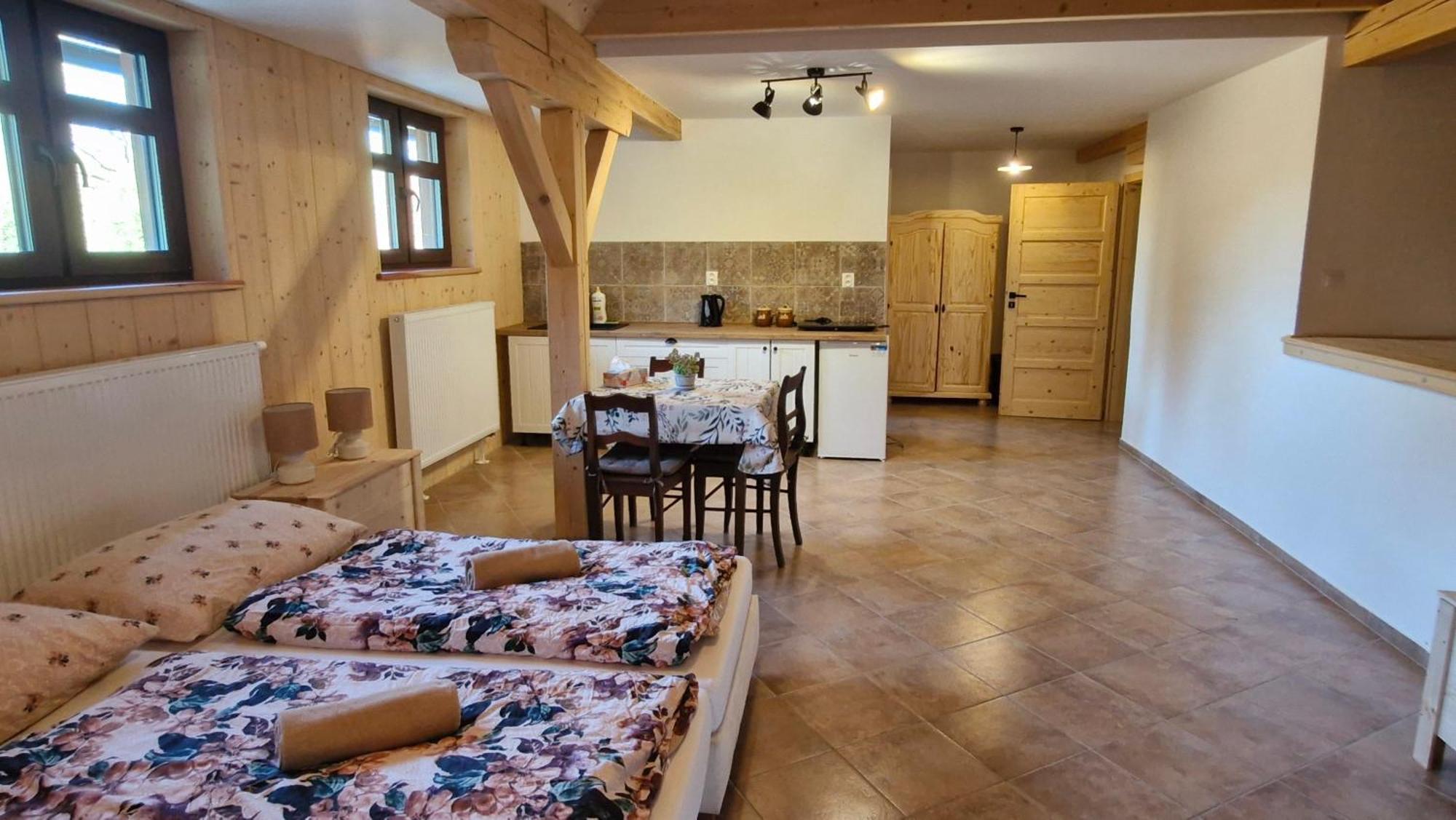Chalupa Kamenny Vrch Adrspach Teplice nad Metují Habitación foto