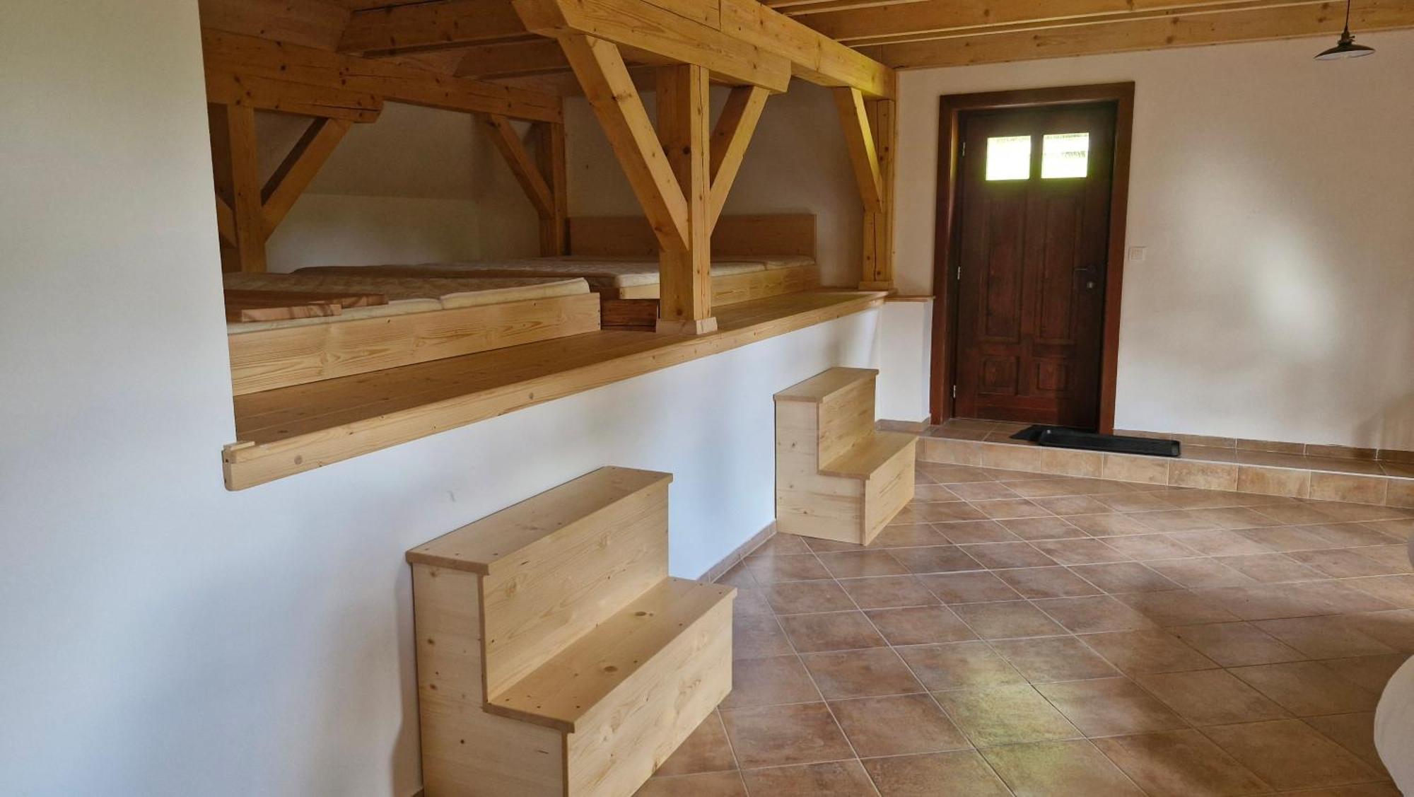 Chalupa Kamenny Vrch Adrspach Teplice nad Metují Habitación foto