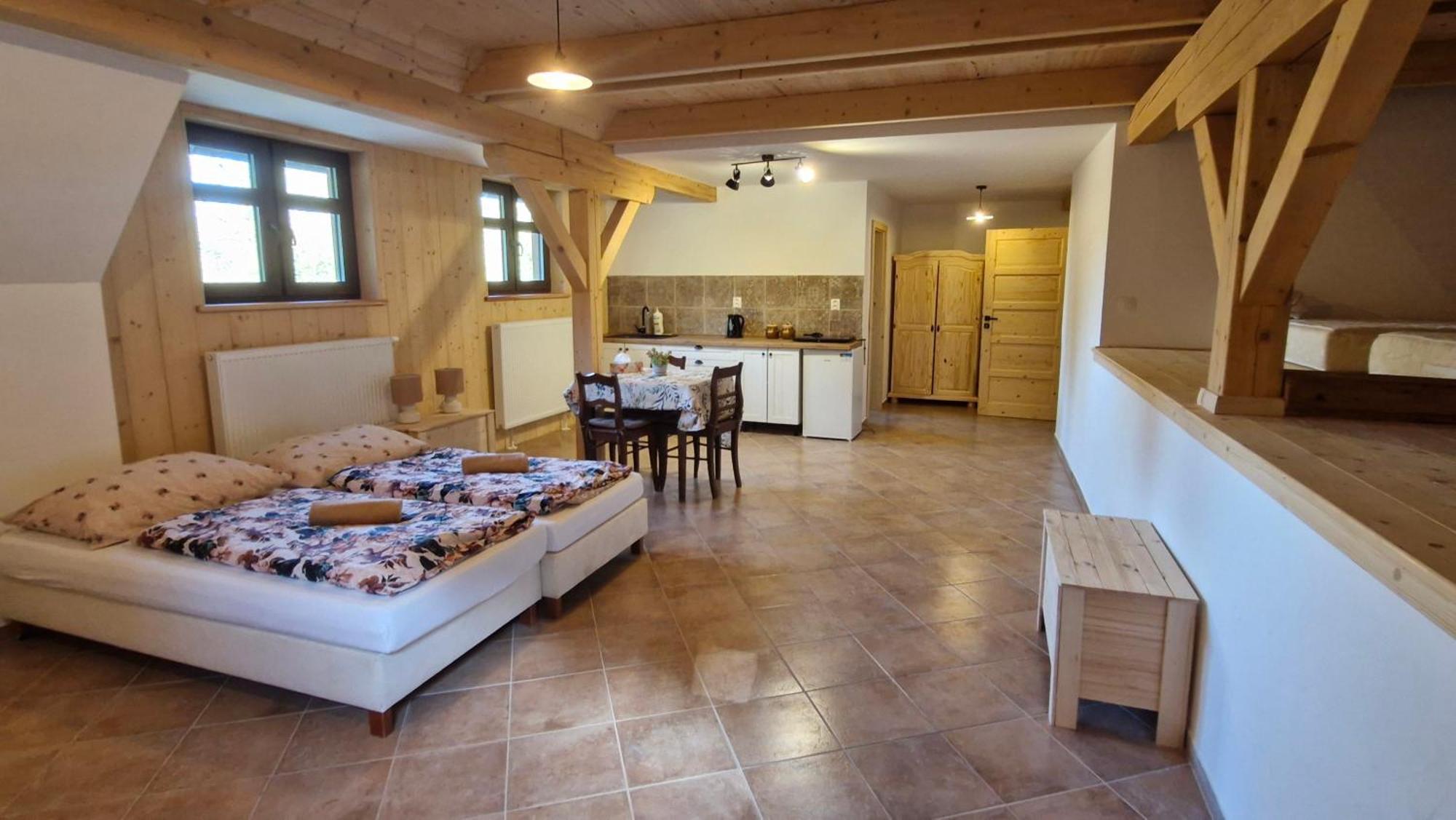 Chalupa Kamenny Vrch Adrspach Teplice nad Metují Habitación foto